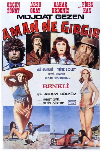 Poster for Aman Ne Gırgır