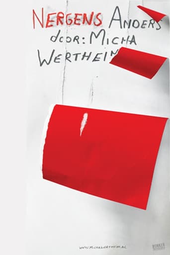 Poster for Micha Wertheim: Nergens Anders