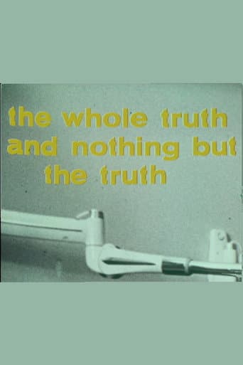 Poster for The Whole Truth and Nothing but the Truth