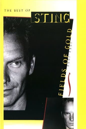 Poster for Sting – Fields Of Gold - The Best Of Sting