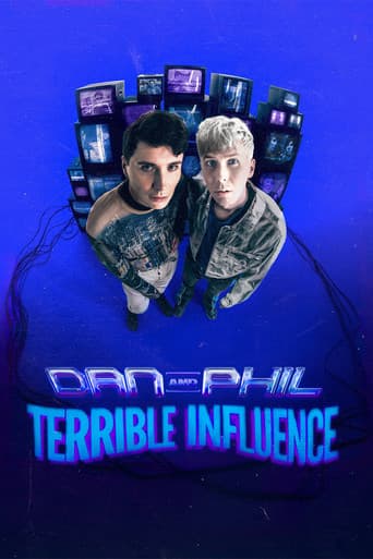 Poster for Dan and Phil: Terrible Influence