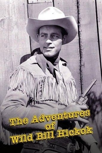 Poster for The Adventures of Wild Bill Hickok