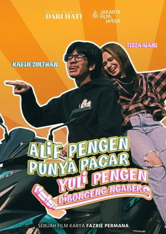 Poster for Alif Wants a Girl, Yuli Wants a Ride
