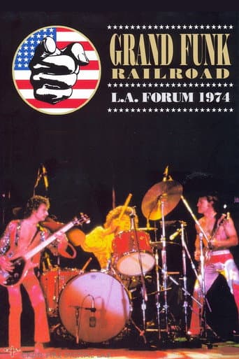 Poster for Grand Funk Railroad: Live At L.A. Forum 1974