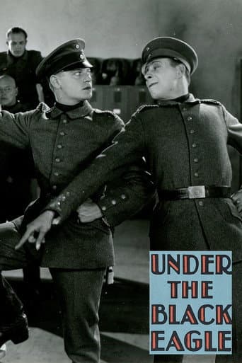 Poster for Under the Black Eagle