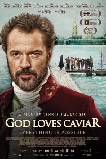 Poster for God Loves Caviar