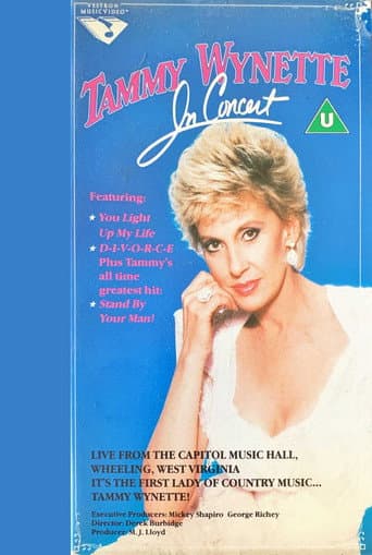 Poster for Tammy Wynette: In Concert
