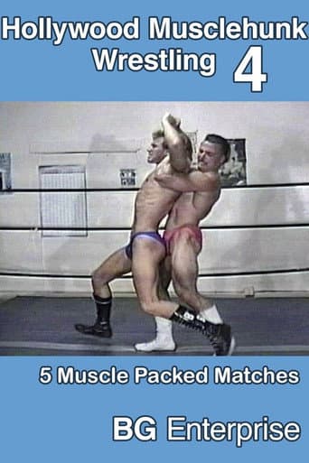 Poster for Hollywood Musclehunk Wrestling 4