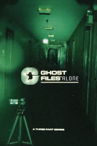 Poster for Ghost Files Alone