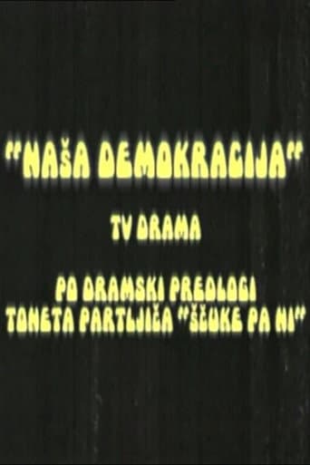Poster for Our Democracy