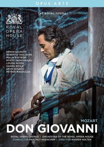 Poster for Royal Opera House: Don Giovanni