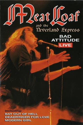 Poster for Meat Loaf: Bad Attitude Live
