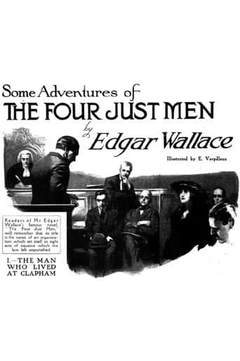 Poster for The Four Just Men