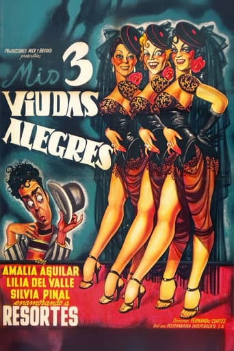 Poster for My Three Merry Widows