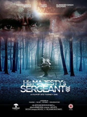 Poster for His Majesty's Sergeant
