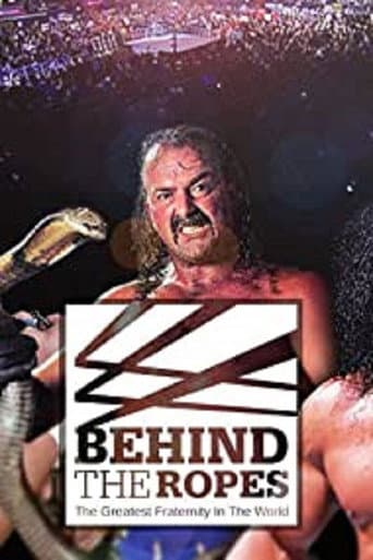 Poster for Behind the Ropes: The Greatest Fraternity in the World