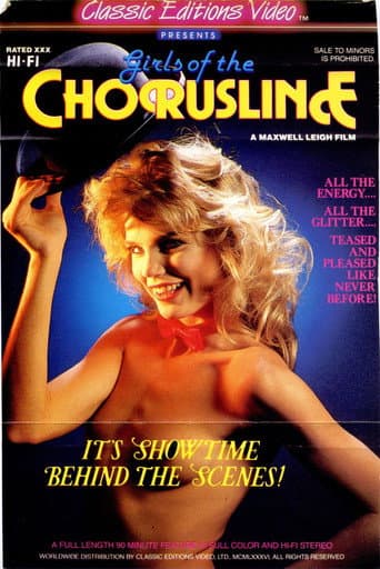 Poster for Girls of the Chorus Line