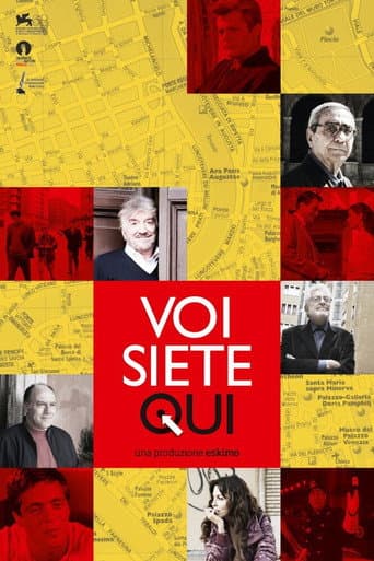 Poster for Voi siete qui