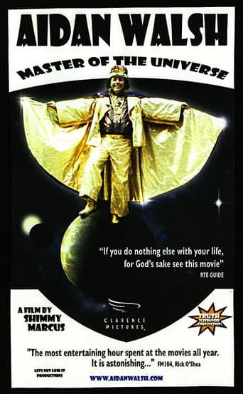 Poster for Aidan Walsh: Master of the Universe