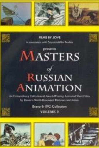 Poster for Masters of Russian Animation - Volume 3