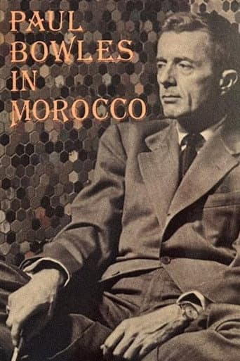 Poster for Paul Bowles in Morocco