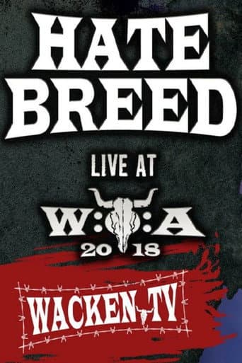 Poster for Hatebreed: Live at Wacken Open Air 2018