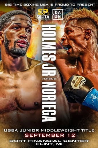 Poster for Ardreal Holmes Jr. vs. Hugo Noriega