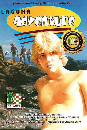 Poster for Lee Hunter's Laguna Adventure