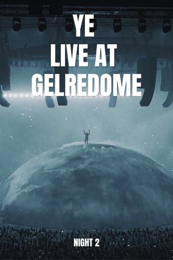 Poster for Ye live at Arnhem Night 2