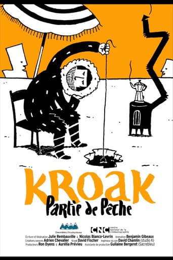 Poster for Kroak, partie de pêche