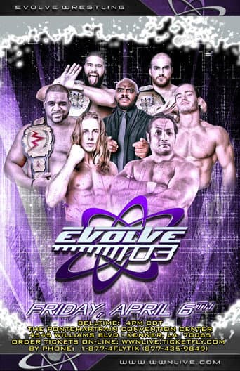 Poster for EVOLVE 103