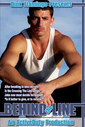 Poster for Behind the Line