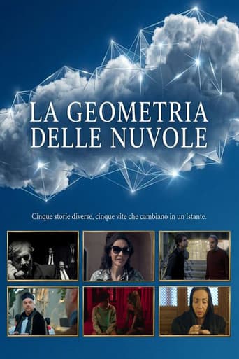Poster for La Geometria delle nuvole