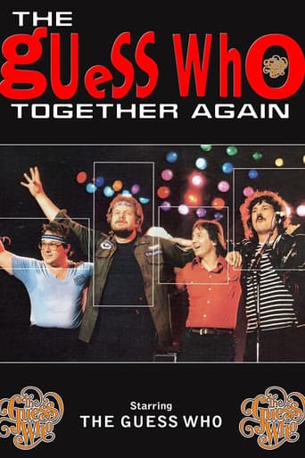 Poster for The Guess Who - Together Again