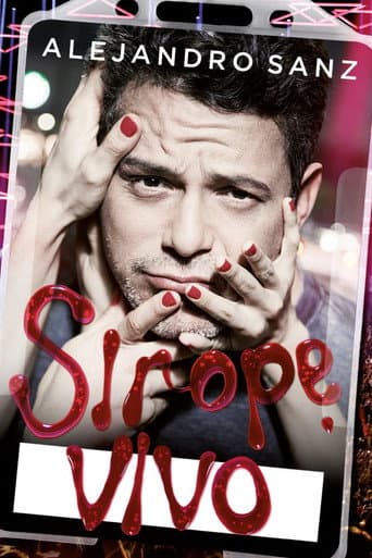 Poster for Alejandro Sanz: Sirope Vivo