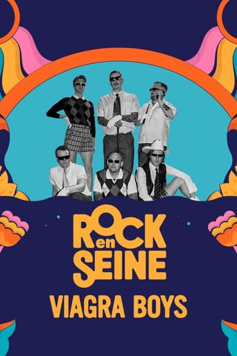 Poster for Viagra Boys - Rock en Seine 2023