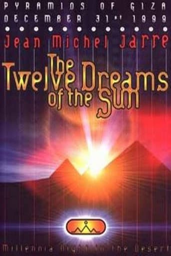 Poster for Jean Michel Jarre at the Pyramids