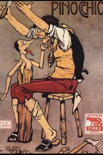 Poster for Pinocchio