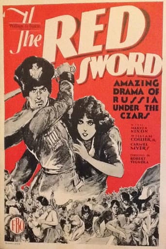 Poster for The Red Sword
