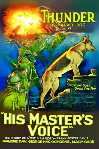 Poster for His Master's Voice