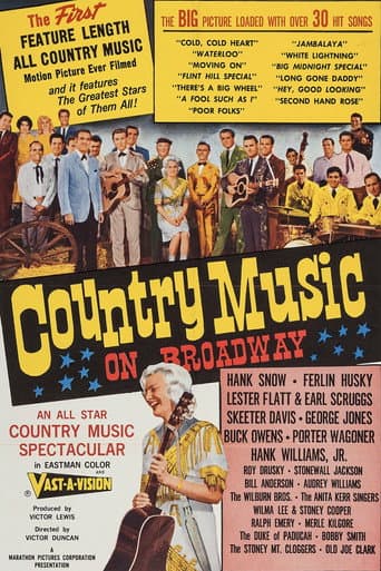 Poster for Country Music on Broadway
