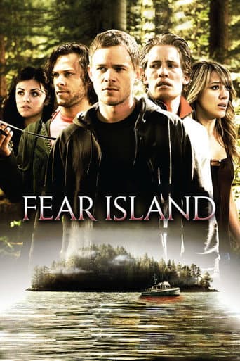 Poster for Fear Island