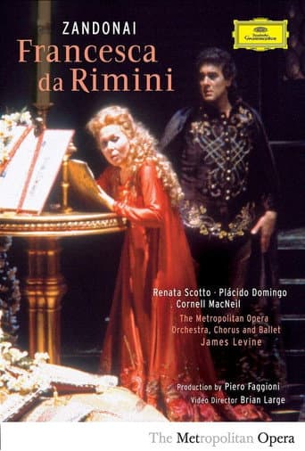 Poster for Francesca da Rimini