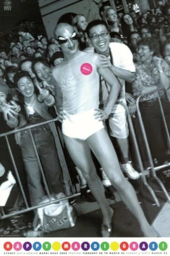 Poster for Sydney Gay and Lesbian Mardi Gras 2002
