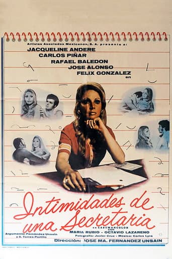 Poster for A Secretary's Intimacies