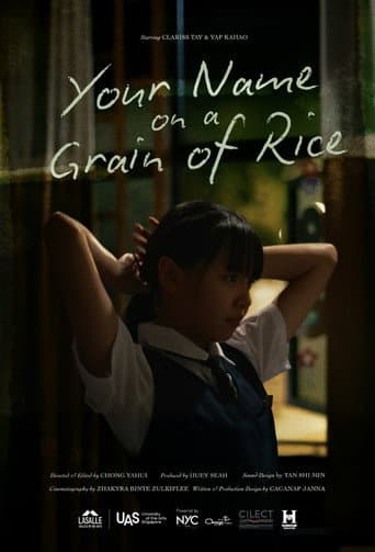 Poster for Your Name on a Grain of Rice