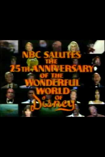 Poster for NBC Salutes the 25th Anniversary of the Wonderful World of Disney