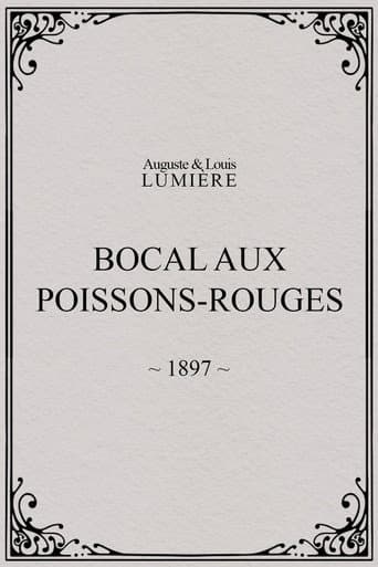 Poster for Bocal aux poissons rouges