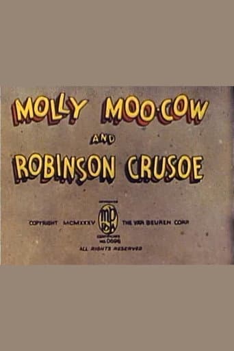 Poster for Molly Moo-Cow and Robinson Crusoe