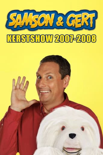 Poster for Samson & Gert Kerstshow: Circus Samson & Gert (2007-2008)